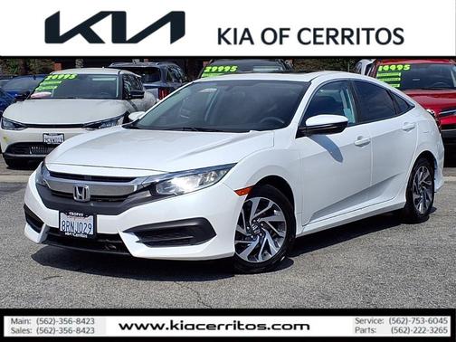 2017 Honda Civic EX
