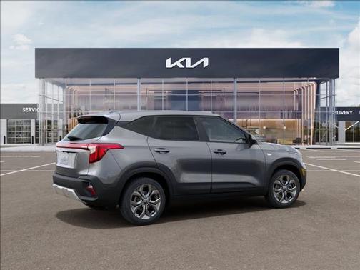 Steel Gray 2026 Kia Seltos LX