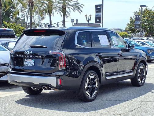 Ebony Black 2023 Kia Telluride EX