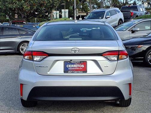 Classic Silver Metallic 2024 Toyota Corolla LE
