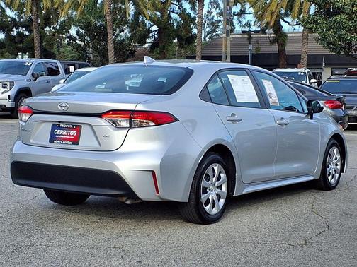 Classic Silver Metallic 2024 Toyota Corolla LE
