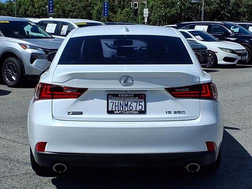 Ultra White 2015 Lexus IS 250 Base