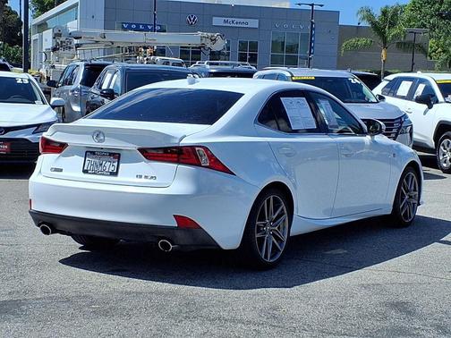Ultra White 2015 Lexus IS 250 Base