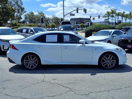 Ultra White 2015 Lexus IS 250 Base