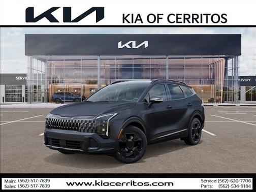 2026 Kia Sportage X-Line