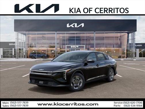 Aurora Black Pearl 2026 Kia K4 LX
