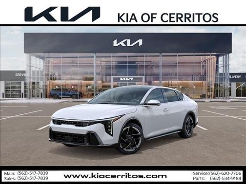 2025 Kia K4 GT-Line