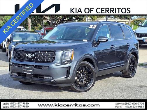 Gravity Grey 2022 Kia Telluride SX