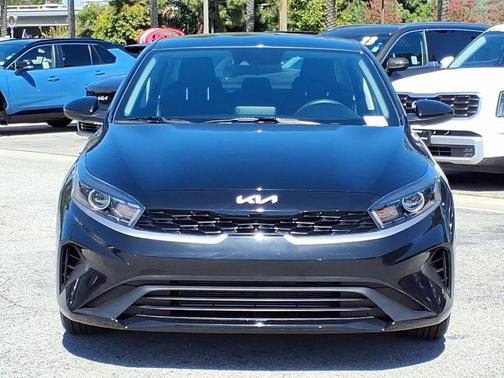 Aurora Black 2023 Kia Forte LXS