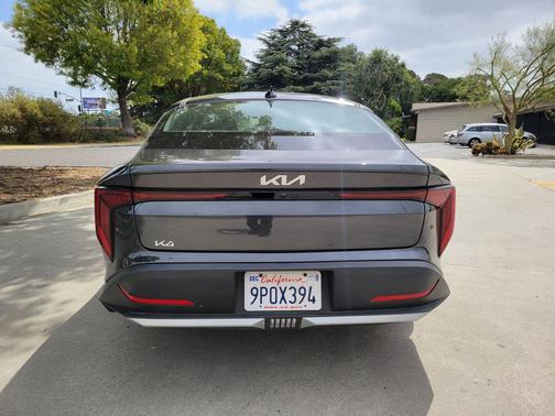 Interstellar Gray 2025 Kia K4 LXS