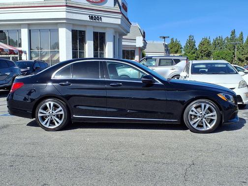 2018 Mercedes-Benz C-Class C 300