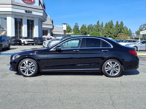 2018 Mercedes-Benz C-Class C 300