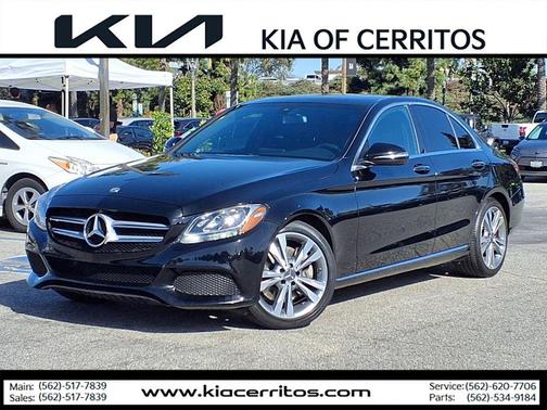 2018 Mercedes-Benz C-Class C 300