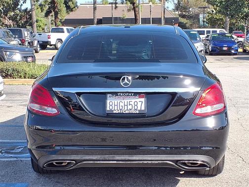 2018 Mercedes-Benz C-Class C 300