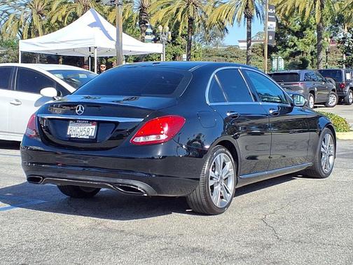 2018 Mercedes-Benz C-Class C 300