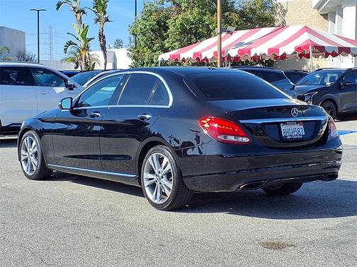 2018 Mercedes-Benz C-Class C 300
