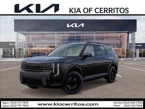 2027 Kia Telluride X-Line EX