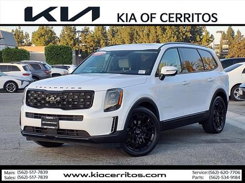 2022 Kia Telluride EX