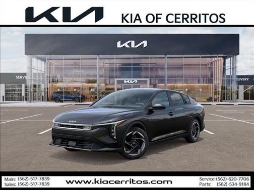 2026 Kia K4 EX