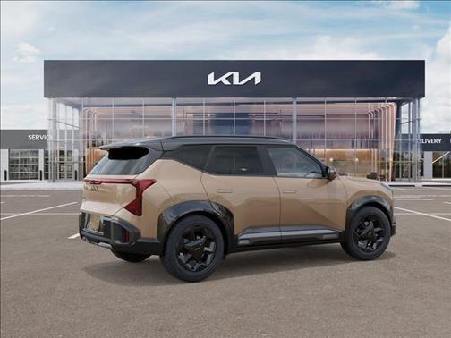 Terrain Brown 2027 Kia Seltos X-Line S