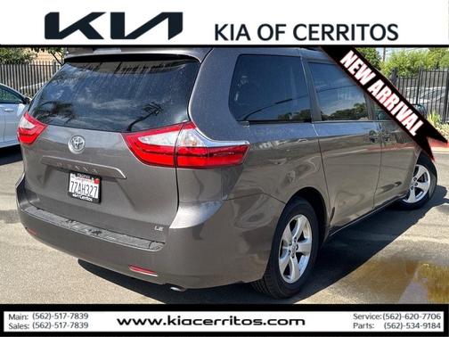 2017 Toyota Sienna LE