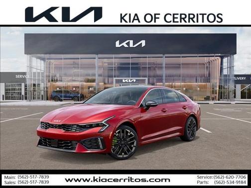 2026 Kia K5 GT