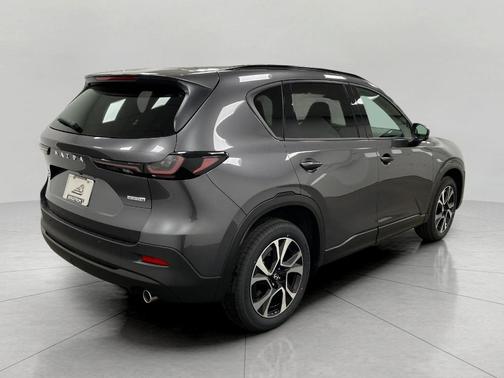 Machine Gray Metallic 2026 Mazda CX-5 2.5 S Preferred Package
