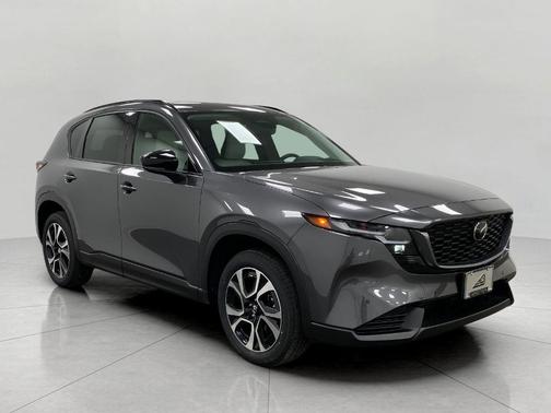 Machine Gray Metallic 2026 Mazda CX-5 2.5 S Preferred Package