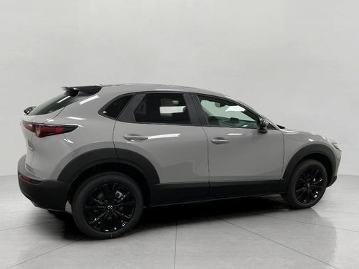 Aero Gray Metallic 2026 Mazda CX-30 2.5 S Select Sport