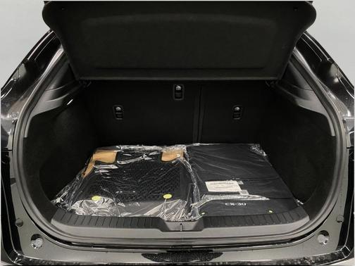 Jet Black Mica 2026 Mazda CX-30 2.5 Turbo