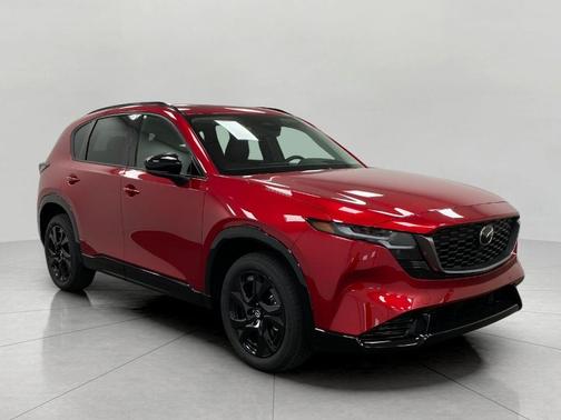 Soul Red Crystal Metallic 2026 Mazda CX-5 2.5 S