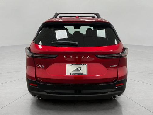 Soul Red Crystal Metallic 2026 Mazda CX-5 2.5 S Premium Plus Package