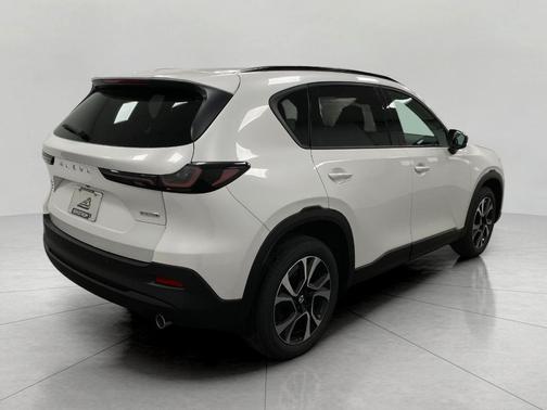 Rhodium White Metallic 2026 Mazda CX-5 2.5 S Preferred Package