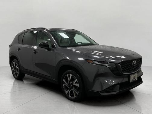 Machine Gray Metallic 2026 Mazda CX-5 2.5 S Preferred Package