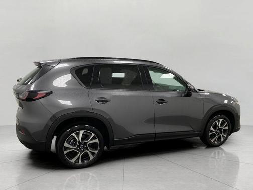 Machine Gray Metallic 2026 Mazda CX-5 2.5 S Preferred Package