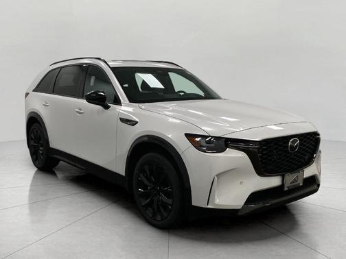 Rhodium White Premium 2026 Mazda CX-90 3.3 Turbo S Premium