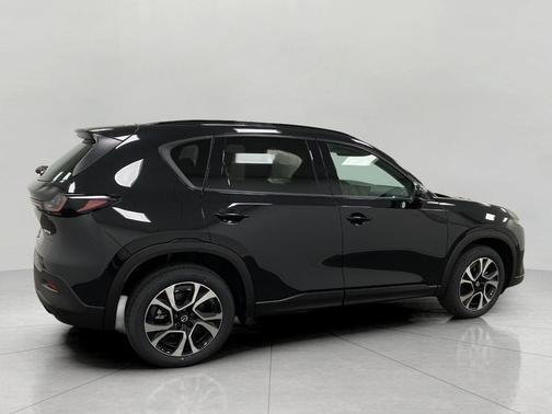 Jet Black Mica 2026 Mazda CX-5 2.5 S Preferred Package