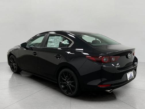 Jet Black Mica 2026 Mazda Mazda3 2.5 S Select Sport