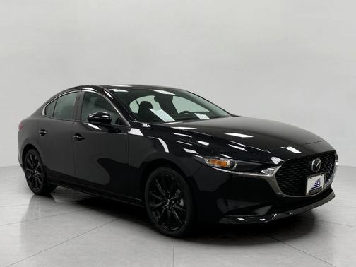 Jet Black Mica 2026 Mazda Mazda3 2.5 S Select Sport
