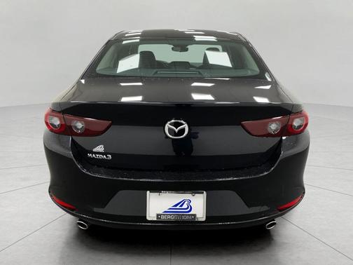 Jet Black Mica 2026 Mazda Mazda3 2.5 S Select Sport