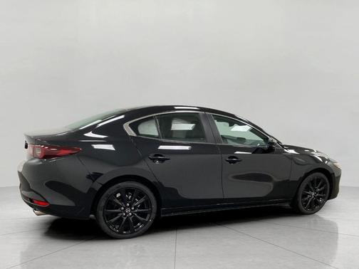 Jet Black Mica 2026 Mazda Mazda3 2.5 S Select Sport