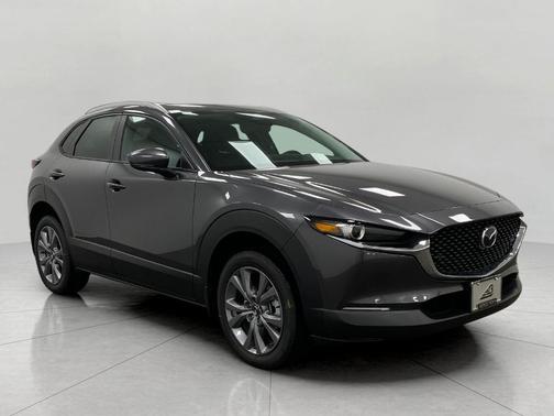 Machine Gray Metallic 2026 Mazda CX-30 2.5 S Preferred Package