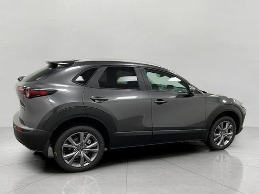 Machine Gray Metallic 2026 Mazda CX-30 2.5 S Preferred Package