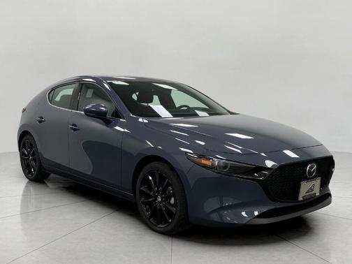 Polymetal Gray Metallic 2026 Mazda Mazda3 FWD w/Premium Package