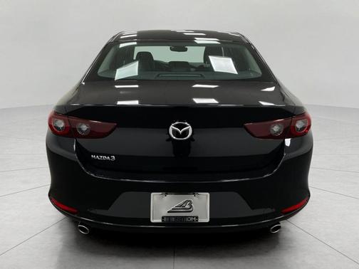 Jet Black Mica 2026 Mazda Mazda3 FWD w/Preferred Package