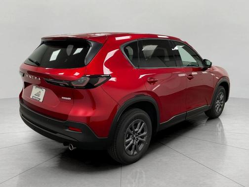 Soul Red Crystal Metallic 2026 Mazda CX-5 2.5 S Select Package