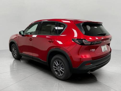 Soul Red Crystal Metallic 2026 Mazda CX-5 2.5 S Select Package