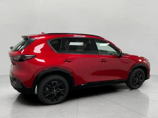 Soul Red Crystal Metallic 2026 Mazda CX-5 2.5 S Premium Plus Package