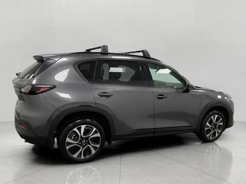 Machine Gray Metallic 2026 Mazda CX-5 2.5 S Preferred Package