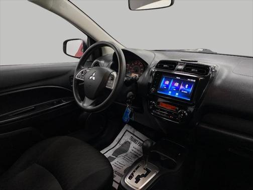 2021 Mitsubishi Mirage Carbonite Edition